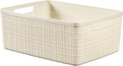 Curver Jute Aufbewahrungsbox 12L Rechteckig