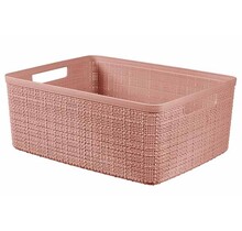 Boîte de Rangement Jute Curver 12L Rectangulaire