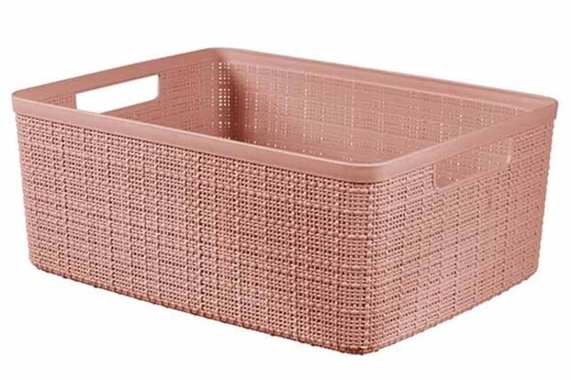 Curver Jute Aufbewahrungsbox 12L Rechteckig