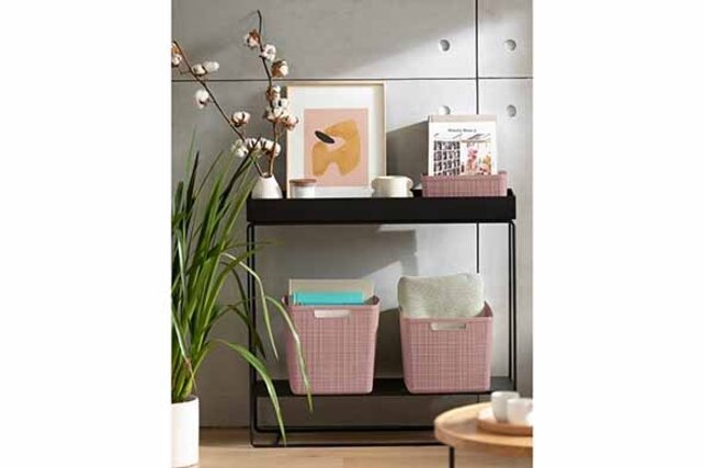 Curver Jute Storage Box 12L Rectangular