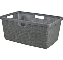 Curver Jute Wasmand 46L Rechthoekig