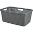 Curver Curver Jute Laundry Basket 46L Rectangular