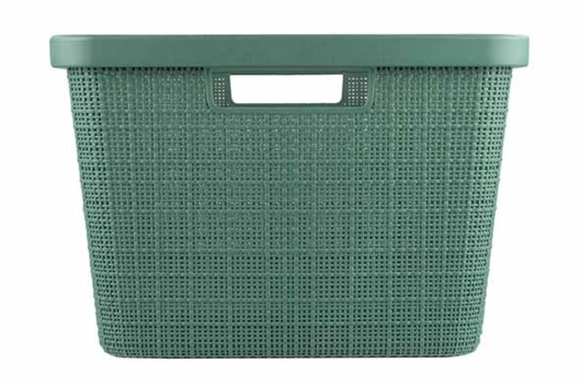 Panier à Linge Jute Curver 46L Rectangulaire
