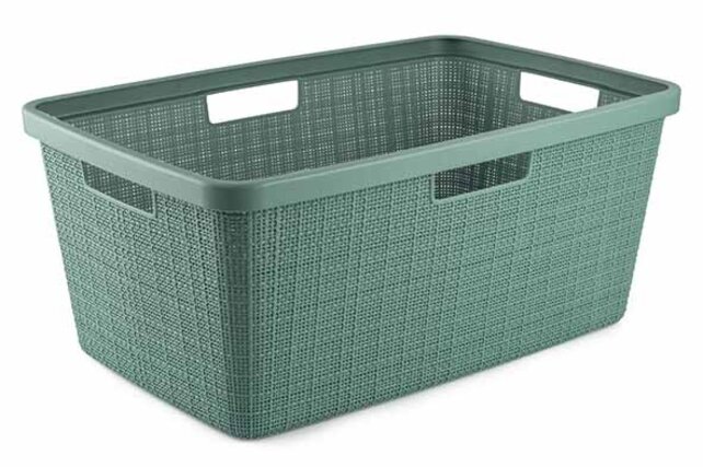 Curver Jute Wasmand 46L Rechthoekig