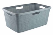 Curver Jute Wasmand 46L Rechthoekig