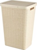 Curver  Boîte à Linge Jute 56L