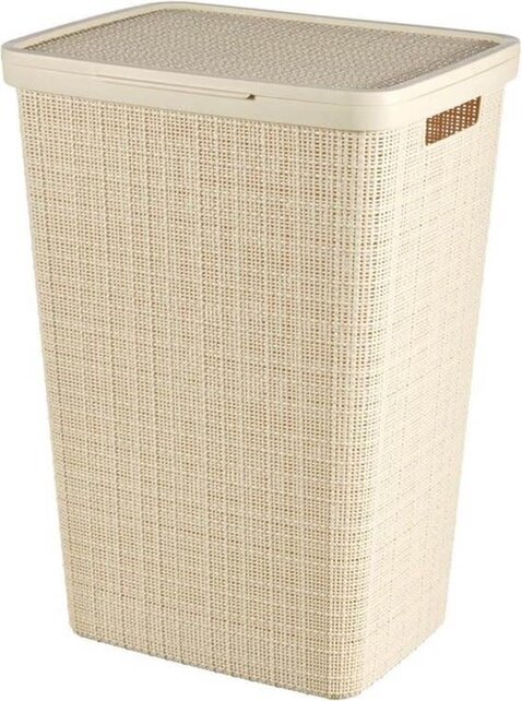 Curver Jute Wäschebox 56L