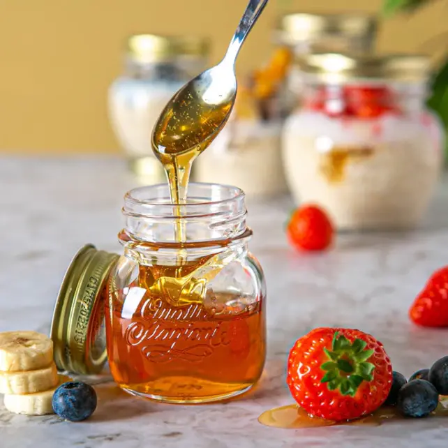 Bormiolli Quattro Stagioni Inmaakpot met Deksel 15 cl