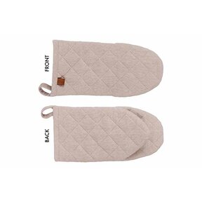 Fabric Oven Mitt