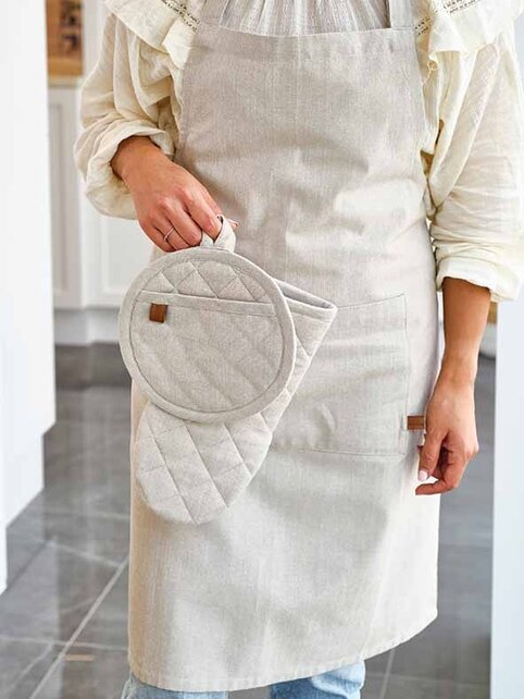 Cosy & Trendy Stoff Ofenhandschuh