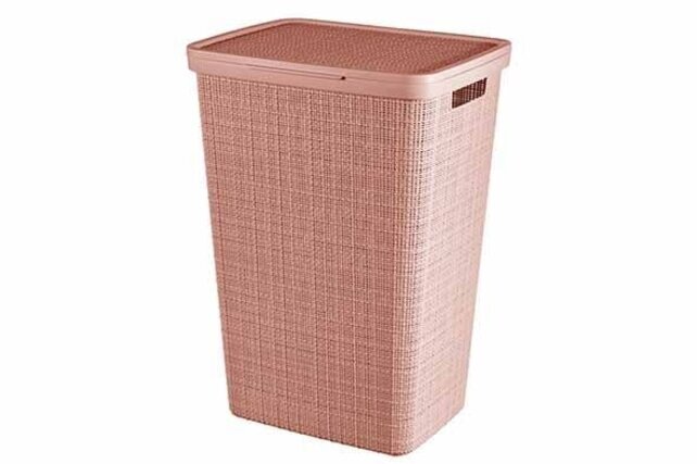 Curver Jute Wäschebox 56L