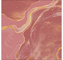 Ambiente Napkins  Marble Rose FSC Mix