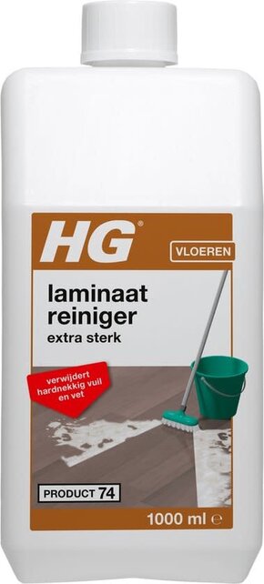 HG Laminate Cleaner Extra Strong Nr. 74
