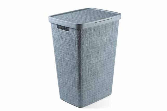 Curver Jute Laundry Box 56L