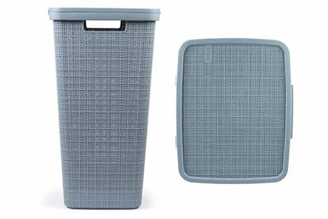 Curver Jute Laundry Box 56L