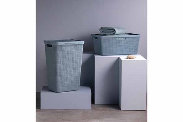 Curver Jute Laundry Box 56L