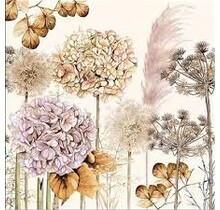Ambiente Napkins Dried Flowers Mix
