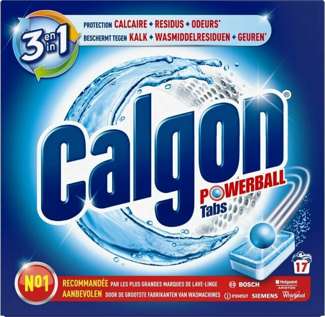 Calgon Washing Machine Protector 250ml - 17 tabs