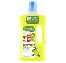 Mr. Propre Nettoyant Multi-surfaces Bergamote avec Huiles Essentielles 1L
