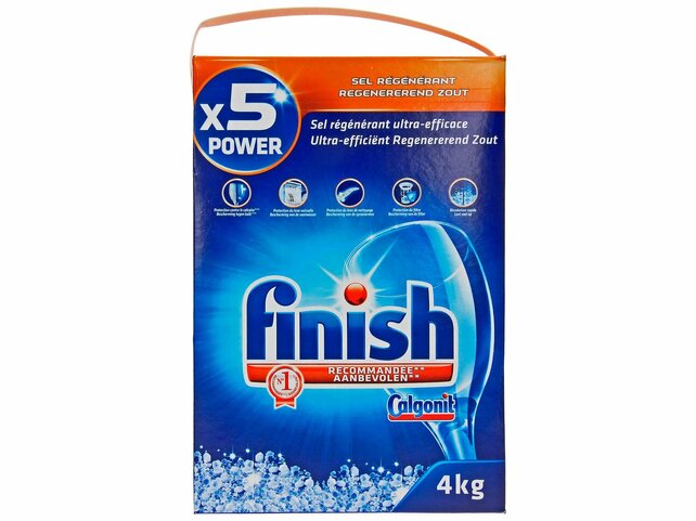 Finish Calgonit Dishwasher Salt 4KG