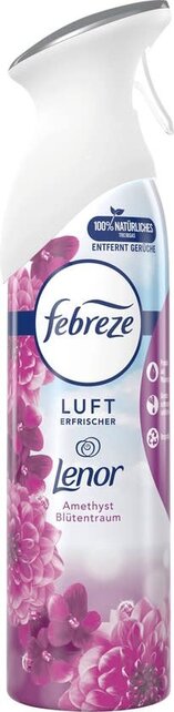 Febreze Désodorisant Améthyste spray 300ml