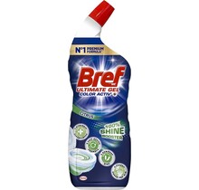 Bref Nettoyant WC Gel Ultimate Color Activ - Agrumes 700ml