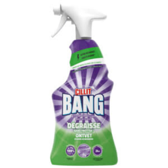Cillit Bang Nettoyant Puissant Spray Universel Dégraissant 750 ml