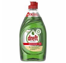 Dreft Platinum Quickwash Liquide Vaisselle Original 350 ml