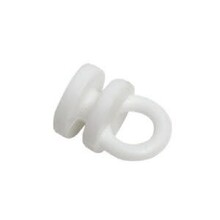 Glisseurs en plastique pour rail 100pc