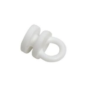 Glisseurs en plastique pour rail 100pc