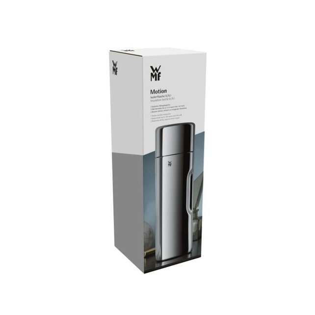 WMF Motion Vacuum Flask 0.75l Stainless Steel