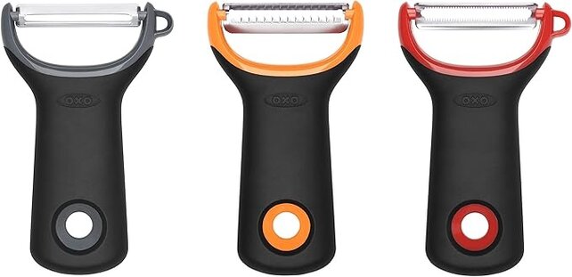 OXO Good Grips Assorted Prep Peeler Set - 3 Pieces