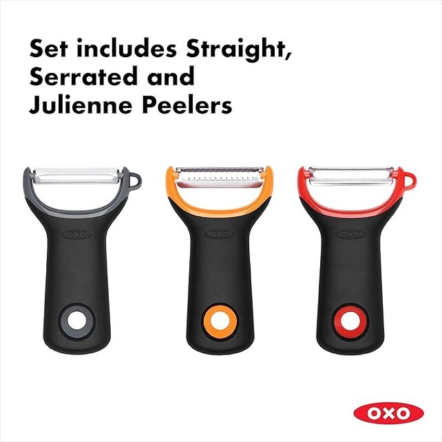 OXO Good Grips Assorted Prep Peeler Set - 3 Pieces