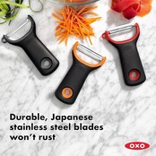 OXO Good Grips Set de Pelers Assortie - 3 Pièces