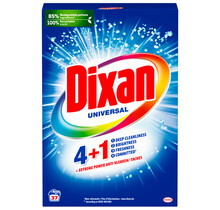 Dixan Waspoeder Universeel - 37 Wasbeurten 4+1 Extreme Power 2,22 kg