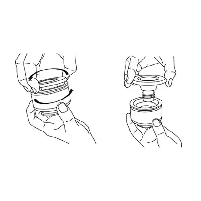 WMF Motion Isolierkanne 0,75 L – Cromargan® Edelstahl, hält 12 h warm / 24 h kalt