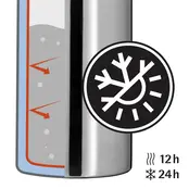 WMF Motion Isolierkanne 0,75 L – Cromargan® Edelstahl, hält 12 h warm / 24 h kalt