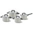 BK BK Pan Set Flow Cool Stainless Steel - 4-Piece