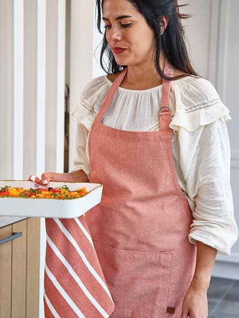 Cosy & Trendy Tablier de cuisine en tissu
