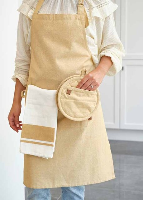 Cosy & Trendy Tablier de cuisine en tissu