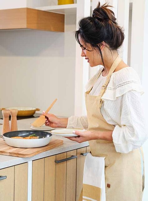 Cosy & Trendy Fabric Kitchen Apron