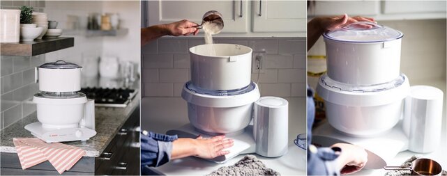 Tamis à farine pour Bosch Universal Plus