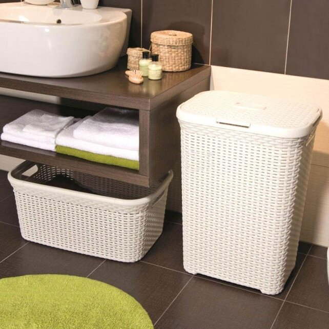 Curver Wäschekorb  45L