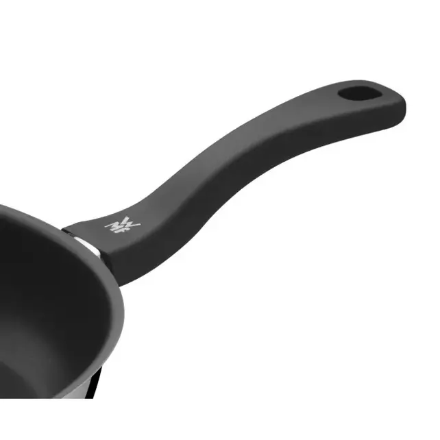WMF Devil koekenpannenset 2-delig, 28 cm + 20 cm, inductiepan, kunststof handvat