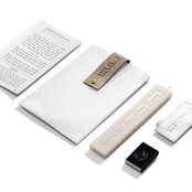 Waterdale Pochette Havdalah en Cuir