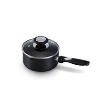 Pro Induc Non-Stick Saucepan with Lid 16cm