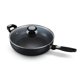 Sauteuse Pro Induc avec couvercle - 28 cm