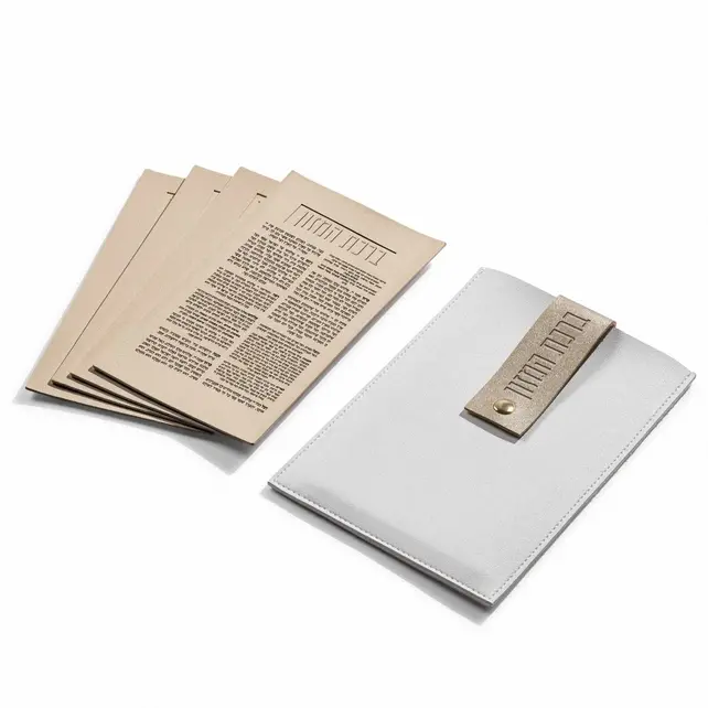 Waterdale Leather Pouch Bencher Set