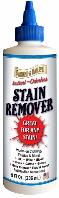 Parker & Bailey instant stain Remover