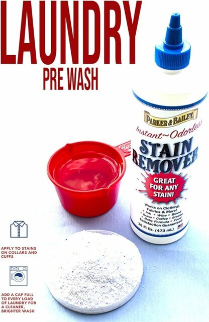 Parker & Bailey instant stain Remover